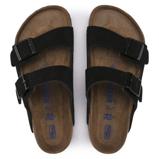 BIRKENSTOCK/ビルケンシュトック】Arizona Soft Footbed(BLACK