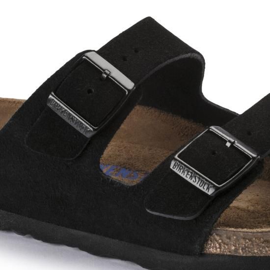 BIRKENSTOCK/ビルケンシュトック】Arizona Soft Footbed(BLACK