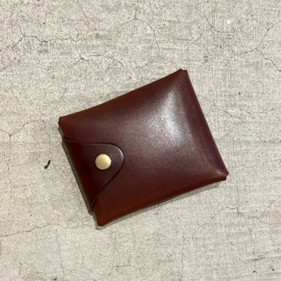 is-ness/イズネス】x UNTIECO LEATHER WALLET - 「PLACE/プレイス