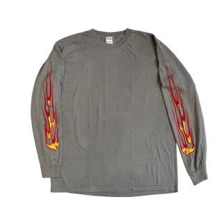 <img class='new_mark_img1' src='https://img.shop-pro.jp/img/new/icons54.gif' style='border:none;display:inline;margin:0px;padding:0px;width:auto;' />CHEAP TIMES/ץॹFLAME LONG SLEEVE T-SHIRTS
