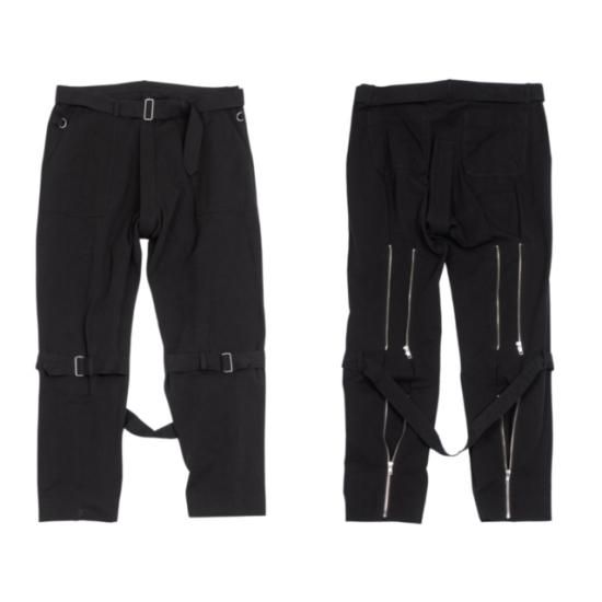 PHINGERIN/フィンガリン】BONTAGE PANTS(BLACK) - 「PLACE PHINGERIN/フィンガリン】BONTAGE PANTS(BLACK) - 「PLACE