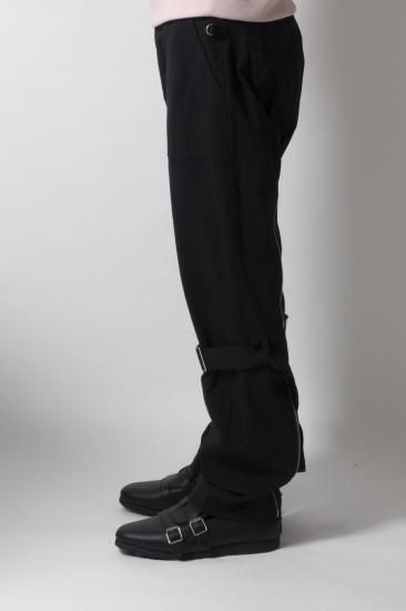 PHINGERIN/フィンガリン】BONTAGE PANTS(BLACK) - 「PLACE PHINGERIN/フィンガリン】BONTAGE PANTS(BLACK) - 「PLACE