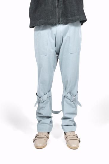 PHINGERIN/フィンガリン】BONTAGE PANTS(SAX) - 「PLACE PHINGERIN/フィンガリン】BONTAGE PANTS(SAX) - 「PLACE
