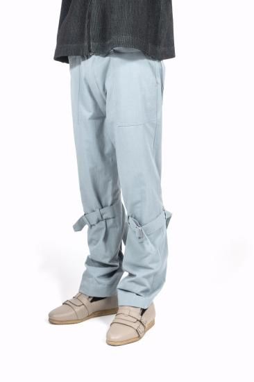 PHINGERIN/フィンガリン】BONTAGE PANTS(SAX) - 「PLACE PHINGERIN/フィンガリン】BONTAGE PANTS(SAX) - 「PLACE