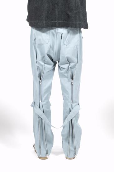 PHINGERIN/フィンガリン】BONTAGE PANTS(SAX) - 「PLACE PHINGERIN/フィンガリン】BONTAGE PANTS(SAX) - 「PLACE
