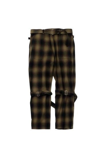 PHINGEPHINGERIN BONTAGE PANTS WOOL