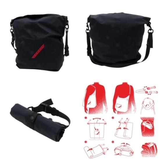 IMPROVISATION POCKET BAG WHITE – PHINGERIN