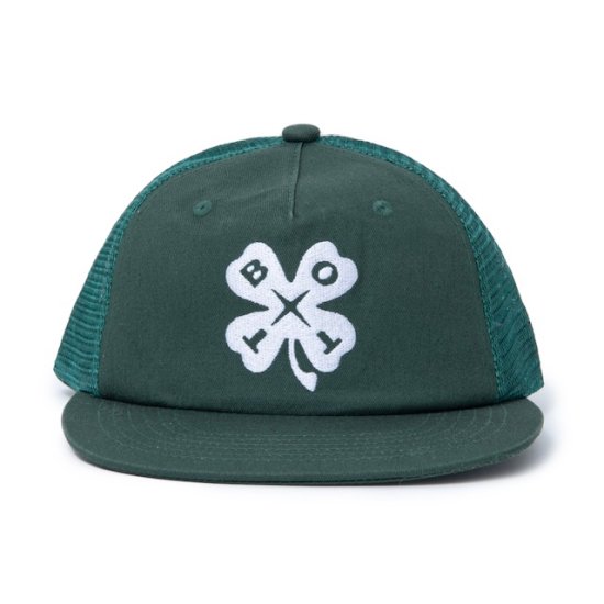 【BoTT/ボット】Lucky Clover Mesh Cap(GREEN) -  「PLACE/プレイス」UNUSED、is-ness、C.E、BlackEyePatch、HELLRAZOR、SON OF THE  CHEESE等通販・正規取扱店 | 青森市
