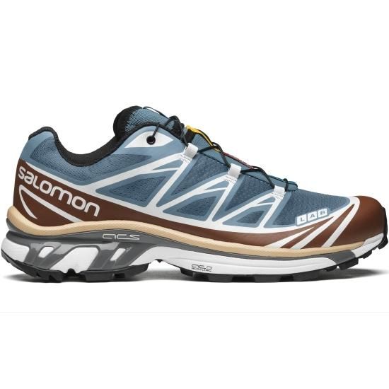 SALOMON SNEAKERS/サロモンスニーカーズ】XT-6(Aegean Blue/Tortoise