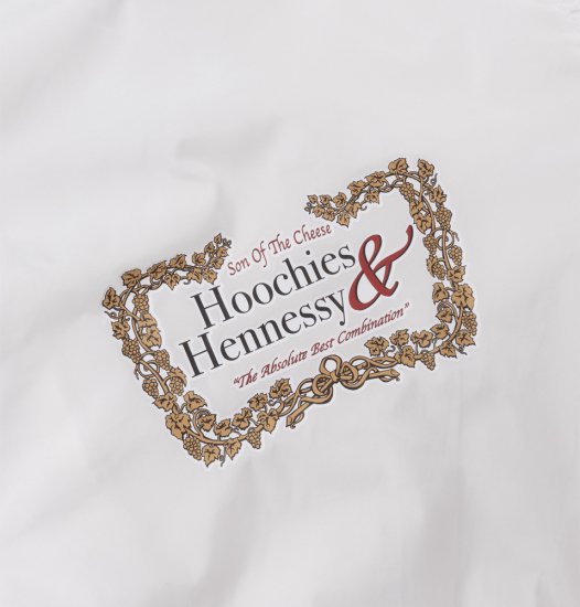 【SON OF THE CHEESE/サノバチーズ】Hoochies&Hennessy Coach Jkt(WHITE) -  「PLACE/プレイス」UNUSED、is-ness、C.E、BlackEyePatch、HELLRAZOR、SON OF THE  CHEESE等通販・正規取扱店 | 青森市