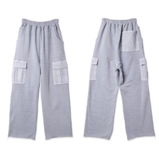 <img class='new_mark_img1' src='https://img.shop-pro.jp/img/new/icons14.gif' style='border:none;display:inline;margin:0px;padding:0px;width:auto;' />JieDa/SWEAT CARGO PANTS(BLUE)