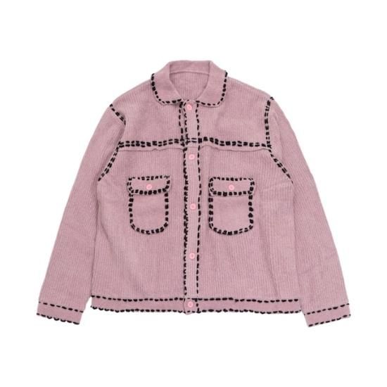 PHINGERIN/フィンガリン】PG1 KNIT(MOS PINK) - 「PLACE PHINGERIN/フィンガリン】PG1 KNIT(MOS PINK) - 「PLACE