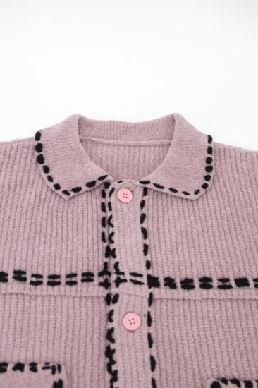 PHINGERIN/フィンガリン】PG1 KNIT(MOS PINK) - 「PLACE PHINGERIN/フィンガリン】PG1 KNIT(MOS PINK) - 「PLACE