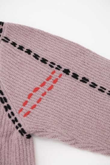 PHINGERIN/フィンガリン】PG1 KNIT(MOS PINK) - 「PLACE PHINGERIN/フィンガリン】PG1 KNIT(MOS PINK) - 「PLACE