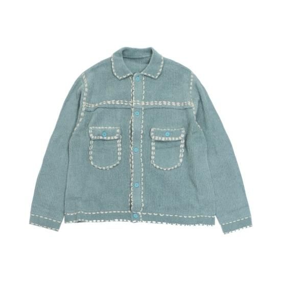PHINGERIN/フィンガリン】PG1 KNIT(MOS MINT) - 「PLACE PHINGERIN/フィンガリン】PG1 KNIT(MOS MINT) - 「PLACE