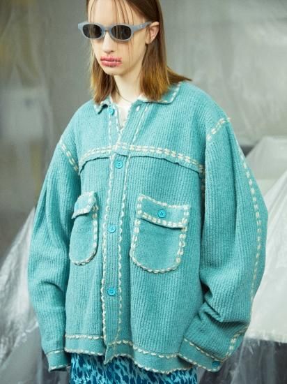 PHINGERIN/フィンガリン】PG1 KNIT(MOS MINT) - 「PLACE PHINGERIN/フィンガリン】PG1 KNIT(MOS MINT) - 「PLACE