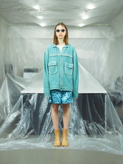PHINGERIN/フィンガリン】PG1 KNIT(MOS MINT) - 「PLACE PHINGERIN/フィンガリン】PG1 KNIT(MOS MINT) - 「PLACE