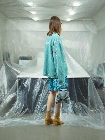 PHINGERIN/フィンガリン】PG1 KNIT(MOS MINT) - 「PLACE PHINGERIN/フィンガリン】PG1 KNIT(MOS MINT) - 「PLACE
