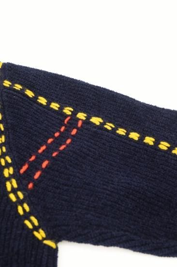 PHINGERIN/フィンガリン】PG1 CARDIGAN(NAVY) - 「PLACE PHINGERIN/フィンガリン】PG1 CARDIGAN(NAVY) - 「PLACE