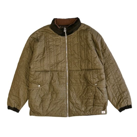 NOROLL/ノーロール】RETRO QLT JACKET(BROWN) - 「PLACE