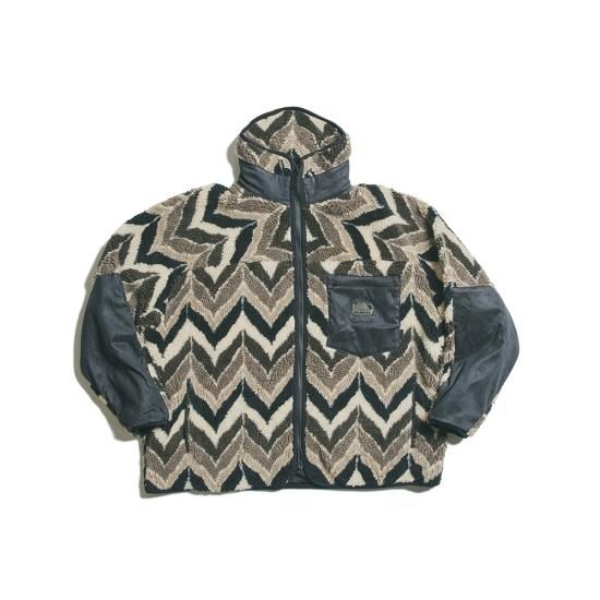 【is-ness/イズネス】× Y(dot)BY NORDISK THM FLEECE JACKET