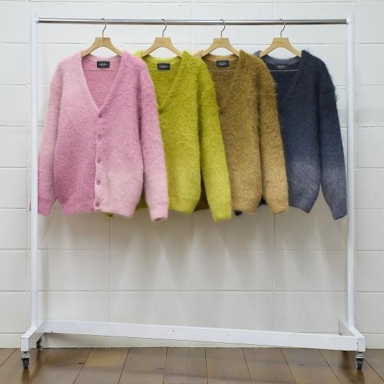 SALE 30%OFF【UNUSED/アンユーズド】US2376 Gradation mohair SALE 30%OFF【UNUSED/アンユーズド】US2376 Gradation mohair
