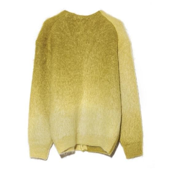 SALE 30%OFF【UNUSED/アンユーズド】US2376 Gradation mohair SALE 30%OFF【UNUSED/アンユーズド】US2376 Gradation mohair