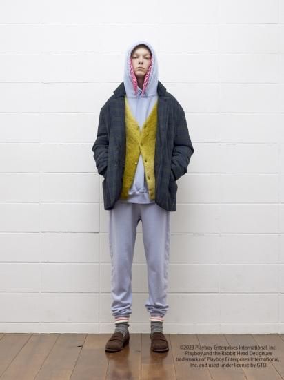 SALE 30%OFF【UNUSED/アンユーズド】US2376 Gradation mohair SALE 30%OFF【UNUSED/アンユーズド】US2376 Gradation mohair