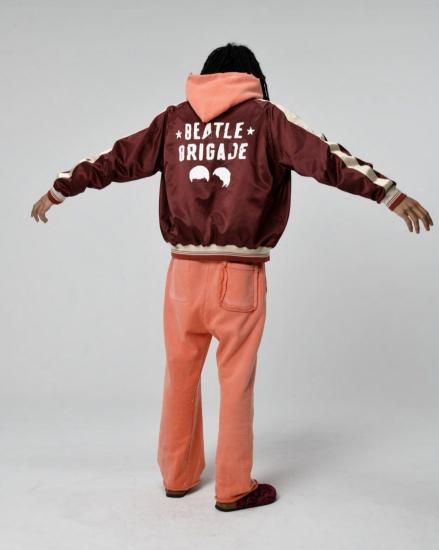 BOWWOW/バウワウ】BEATLE MANIA MARDI GRAS SWEAT PANTS - 「PLACE 