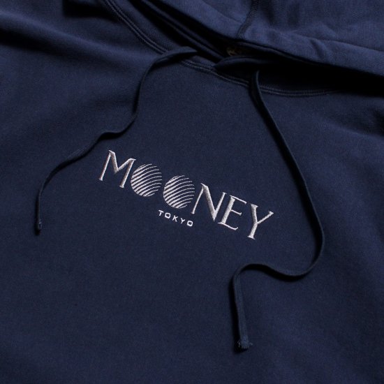 HELLRAZOR/ヘルレイザー】x MOONEY LOGO PULLOVER HOODIE - 「PLACE 