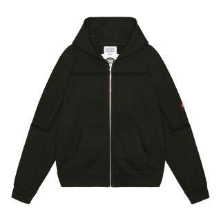 <img class='new_mark_img1' src='https://img.shop-pro.jp/img/new/icons44.gif' style='border:none;display:inline;margin:0px;padding:0px;width:auto;' />C.E/TAPED CUT ZIP HEAVY HOODY