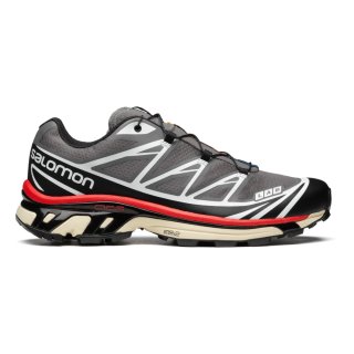 <img class='new_mark_img1' src='https://img.shop-pro.jp/img/new/icons44.gif' style='border:none;display:inline;margin:0px;padding:0px;width:auto;' />【SALOMON SNEAKERS/サロモンスニーカーズ】XT-6(Pewter/Black/Aurora Red)