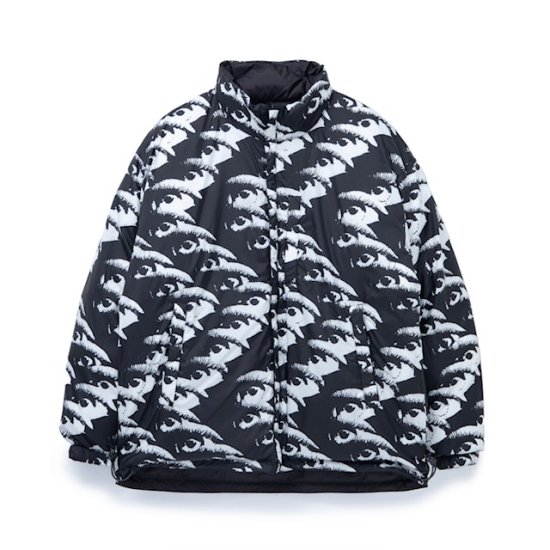 BoTT/ボット】Reversible Down Jacket(BLACK) - 「PLACE/プレイス ...