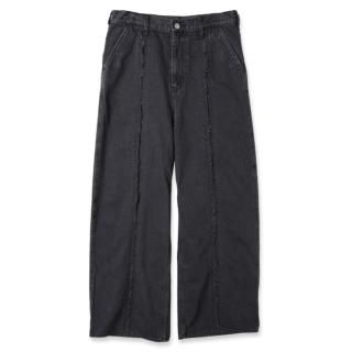 <img class='new_mark_img1' src='https://img.shop-pro.jp/img/new/icons44.gif' style='border:none;display:inline;margin:0px;padding:0px;width:auto;' />JieDa/CUTTING WIDE DENIM(BLACK)