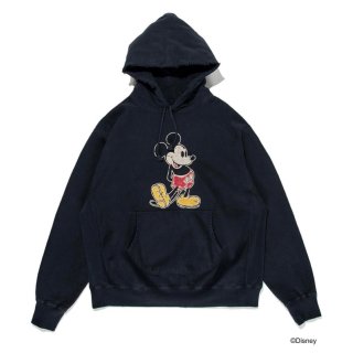<img class='new_mark_img1' src='https://img.shop-pro.jp/img/new/icons44.gif' style='border:none;display:inline;margin:0px;padding:0px;width:auto;' />BOWWOW/Х復x DISNEY MICKEY MOUSE HOODIE(LIMITED 100)