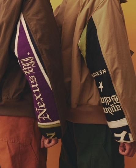 NEXUSVII/ネクサスセブン】JUMBLED FLIGHT JKT(OLIVE) - 「PLACE NEXUSVII/ネクサスセブン】JUMBLED FLIGHT JKT(OLIVE) - 「PLACE