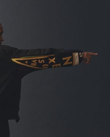 NEXUSVII/ネクサスセブン】JUMBLED FLIGHT JKT(BLACK) - 「PLACE NEXUSVII/ネクサスセブン】JUMBLED FLIGHT JKT(BLACK) - 「PLACE