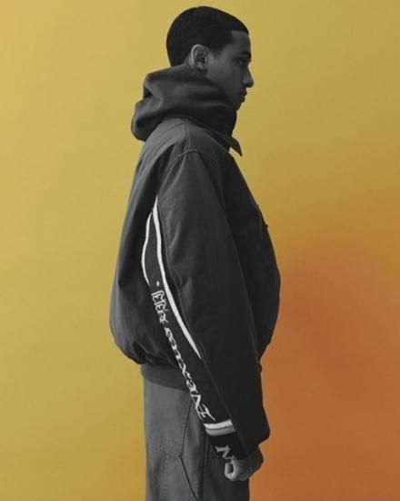 NEXUSVII/ネクサスセブン】JUMBLED FLIGHT JKT(BLACK) - 「PLACE NEXUSVII/ネクサスセブン】JUMBLED FLIGHT JKT(BLACK) - 「PLACE