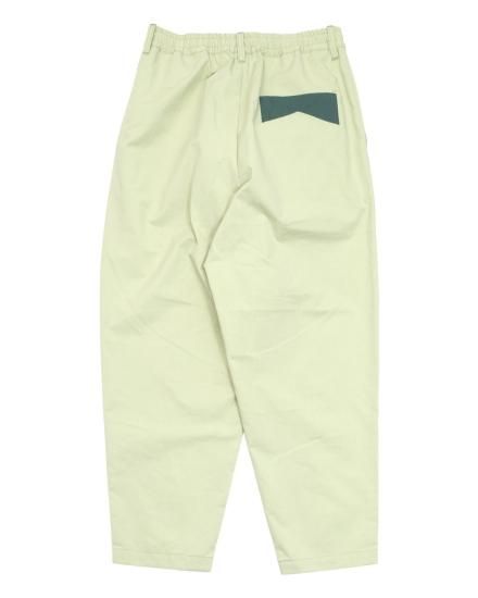 PHINGERIN/フィンガリン】HAMBLETON PANTS(MINT GREEN PHINGERIN/フィンガリン】HAMBLETON PANTS(MINT GREEN