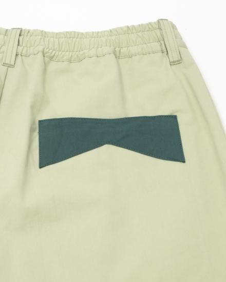PHINGERIN/フィンガリン】HAMBLETON PANTS(MINT GREEN PHINGERIN/フィンガリン】HAMBLETON PANTS(MINT GREEN