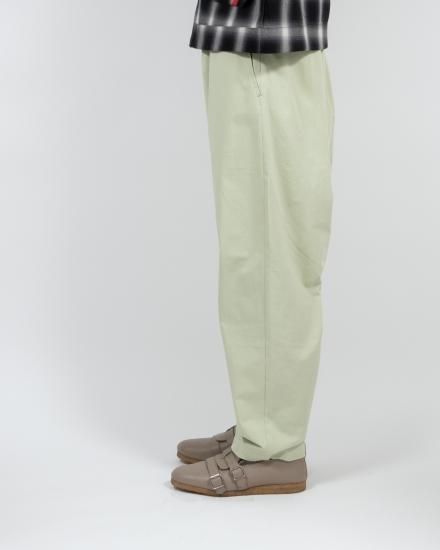 PHINGERIN/フィンガリン】HAMBLETON PANTS(MINT GREEN