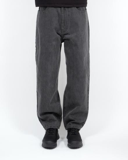 PHINGERIN/フィンガリン】6PK JEANS(BLACK) - 「PLACE/プレイス PHINGERIN/フィンガリン】6PK JEANS(BLACK) - 「PLACE/プレイス
