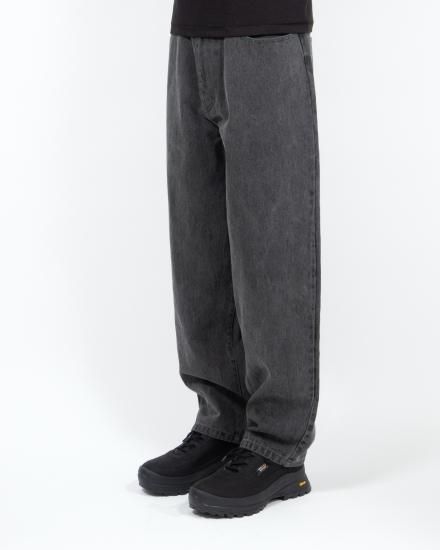 NH X PHINGERIN 6PK DENIM PANTS BLACK