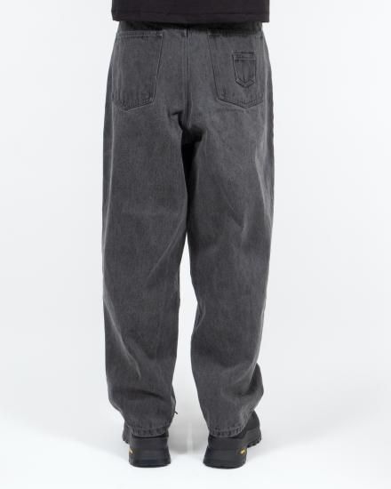 SALE 30％OFF【PHINGERIN/フィンガリン】6PK JEANS(BLACK) - 「PLACE