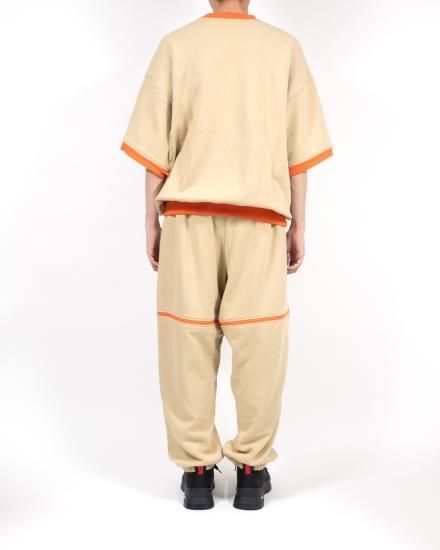 日本全国送料無料商品 | 特集  OFF PHINGERIN/フィンガリン】ZIP SWEAT(BEIGE ORANGE x 帽子