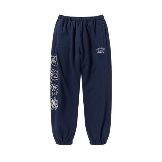 BlackEyePatch/ブラックアイパッチ】HWC SWEAT PANTS(NAVY BlackEyePatch/ブラックアイパッチ】HWC SWEAT PANTS(NAVY