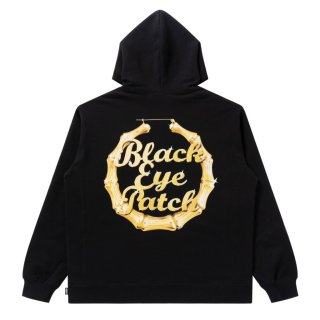 BlackEyePatch/֥åѥåBAMBOO HOOP HOODIE(BLACK)