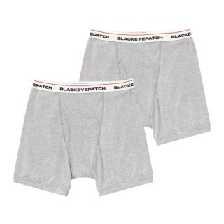 BlackEyePatch/֥åѥåBASIC BOXERS(HEATHER GRAY)