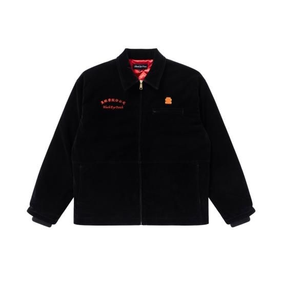 blackeyepatch にぎわす バーシティジャケット XL ブラックアイ blackeyepatch にぎわす バーシティジャケット XL ブラックアイ