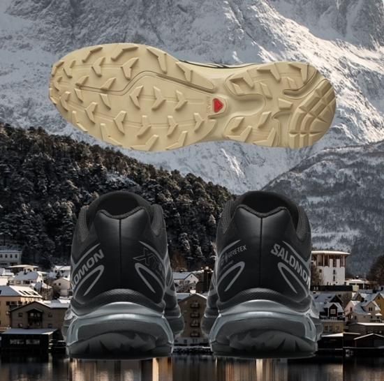 SALOMON SNEAKERS/サロモンスニーカーズ】XT-6 GTX(Black/Black SALOMON SNEAKERS/サロモンスニーカーズ】XT-6 GTX(Black/Black